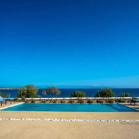 Golden View With Private Swimming Pool * Chrisi Akti (Paros)