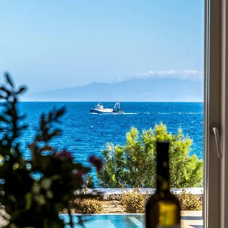 Golden View With Private Swimming Pool * Chrisi Akti (Paros)