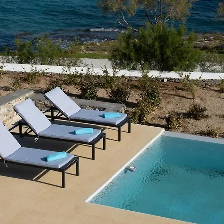 Golden View With Private Swimming Pool Villa Chrisi Akti (Paros)