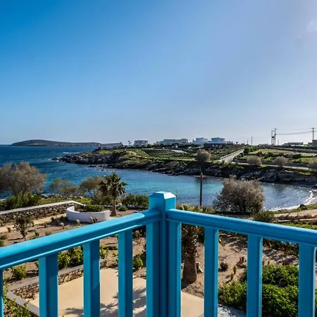Golden View With Private Swimming Pool Villa Chrisi Akti (Paros)