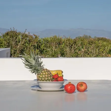 Golden View With Private Swimming Pool Chrisi Akti (Paros)