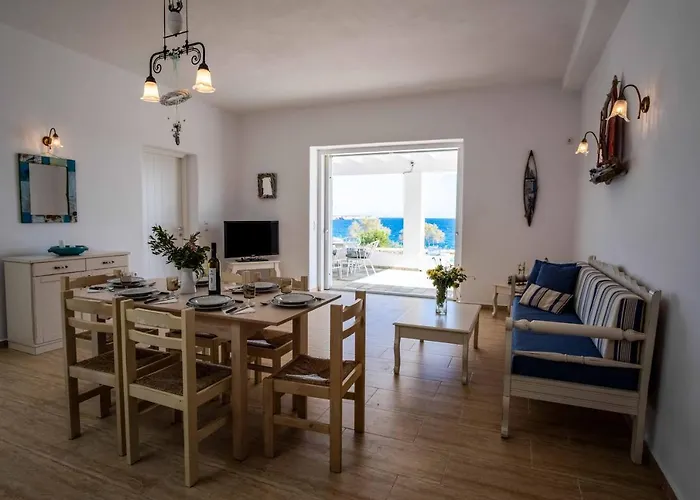 Golden View With Private Swimming Pool Chrisi Akti (Paros)