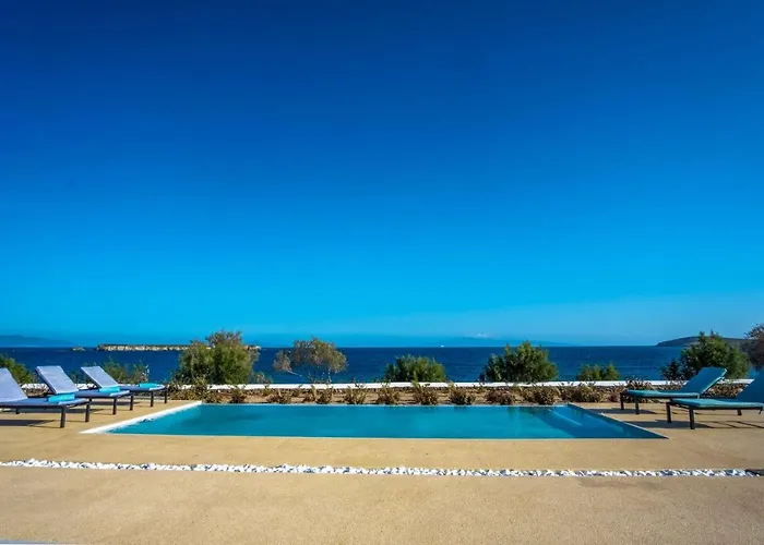 Golden View With Private Swimming Pool * Chrisi Akti (Paros)