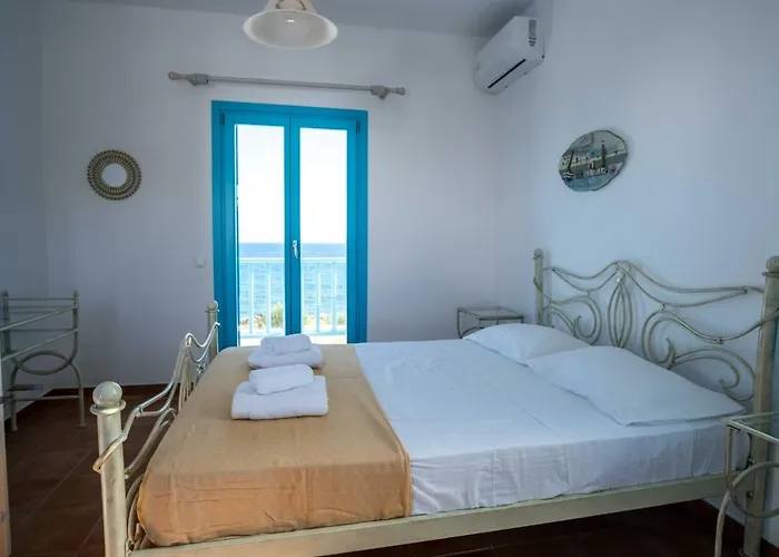 Villa Golden View With Private Swimming Pool Chrisi Akti (Paros)