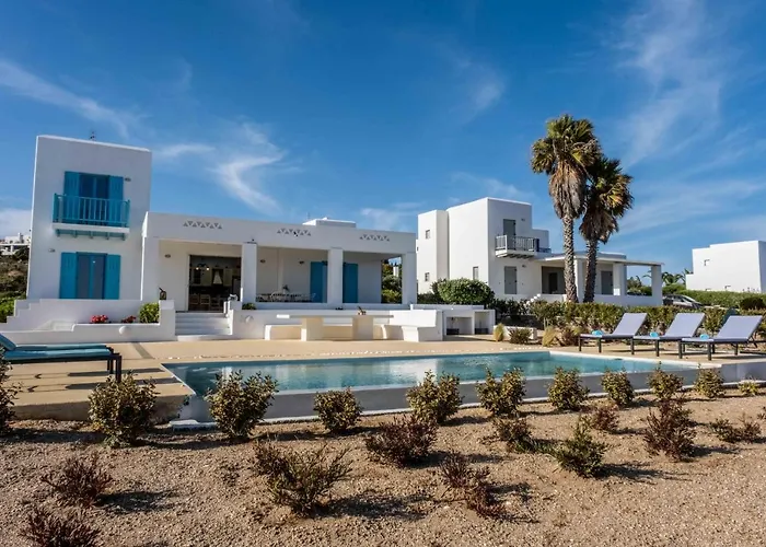 Golden View With Private Swimming Pool Villa Chrisi Akti (Paros)