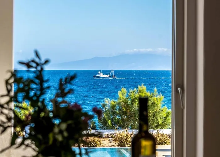 Golden View With Private Swimming Pool * Chrisi Akti (Paros)