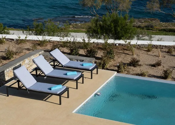 Golden View With Private Swimming Pool Villa Chrisi Akti (Paros)