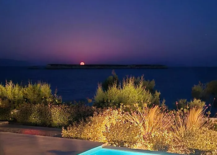 Golden View With Private Swimming Pool Chrisi Akti (Paros)