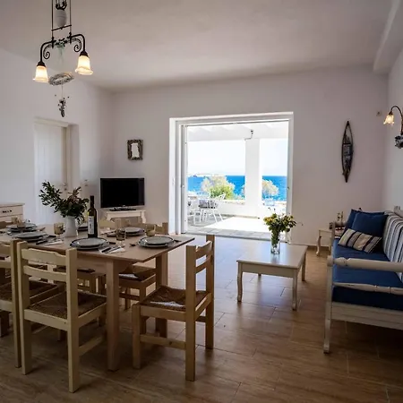 Golden View With Private Swimming Pool Chrisi Akti (Paros)