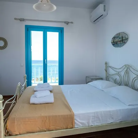 Villa Golden View With Private Swimming Pool Chrisi Akti (Paros)