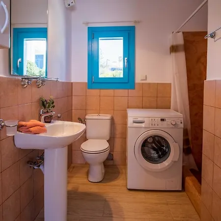 Golden View With Private Swimming Pool Villa Chrisi Akti (Paros)