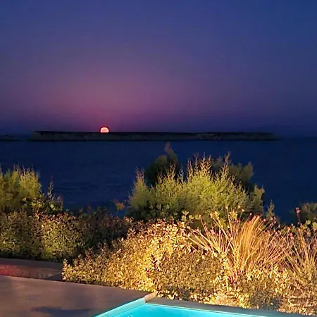 Golden View With Private Swimming Pool Chrisi Akti (Paros)