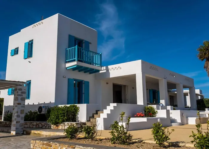 Villa Golden View With Private Swimming Pool Chrisi Akti (Paros)