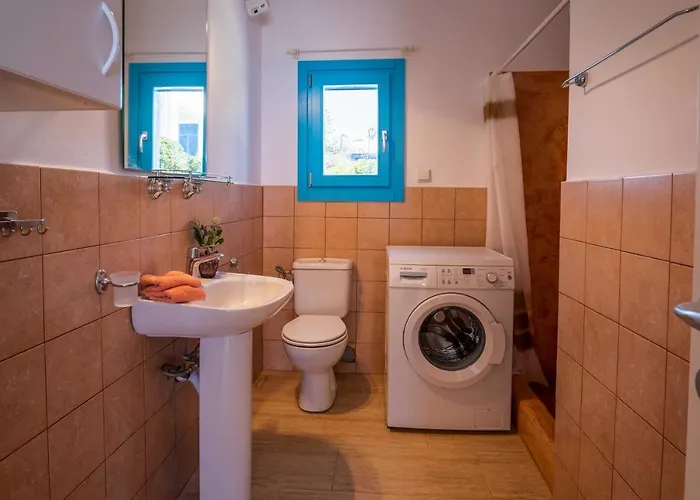 Golden View With Private Swimming Pool Villa Chrisi Akti (Paros)