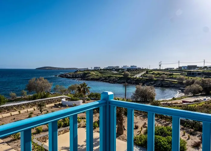 Golden View With Private Swimming Pool Villa Chrisi Akti (Paros)