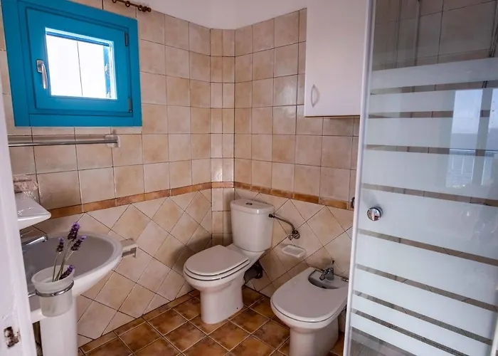 Golden View With Private Swimming Pool Chrisi Akti (Paros)